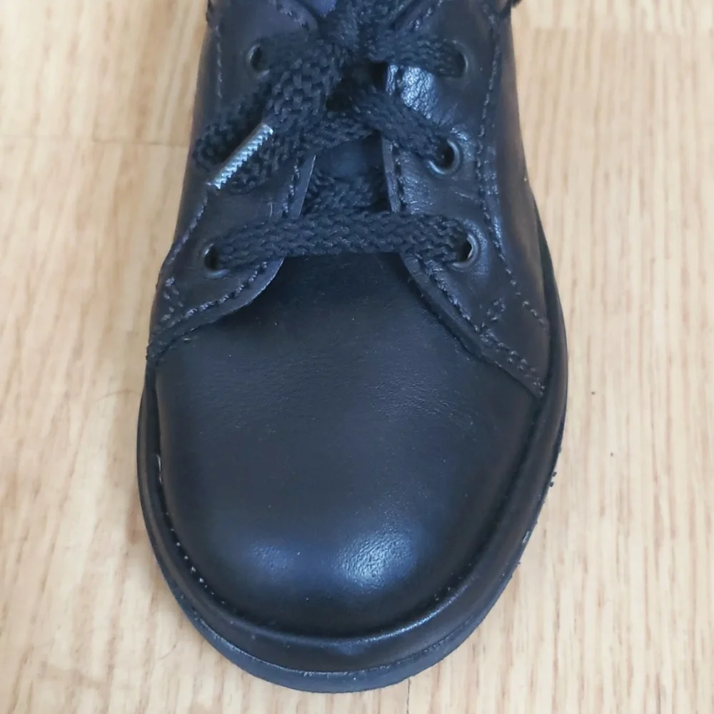 100% Leather European Toddler Classic Suit Shoes Size 7,5